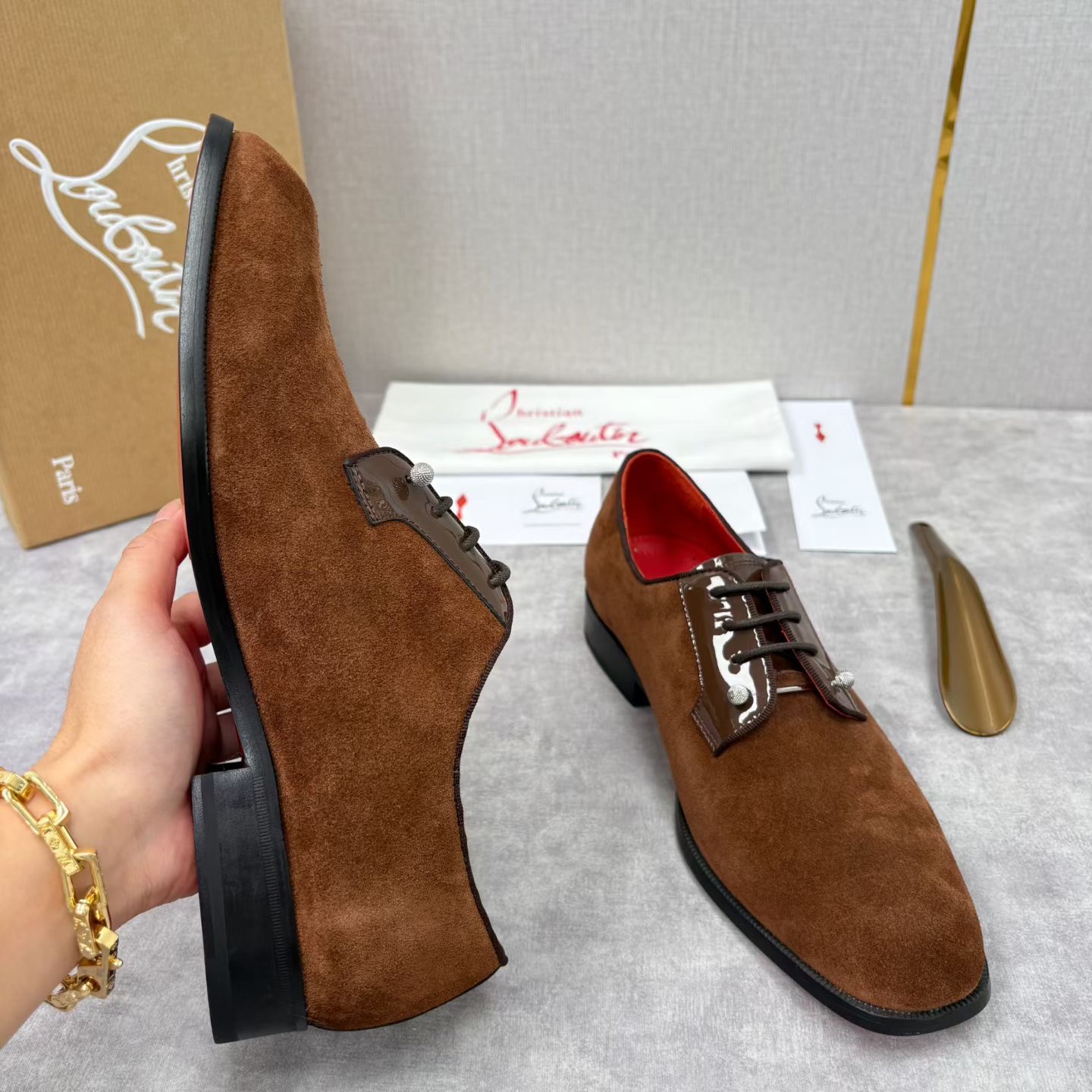 Cistian Louboutin shoe